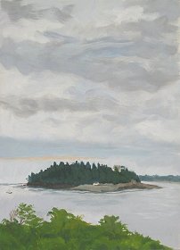 Bear Island from Northeast Harbor