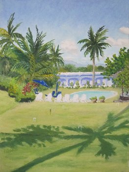 Jamaica Inn Croquet Court
