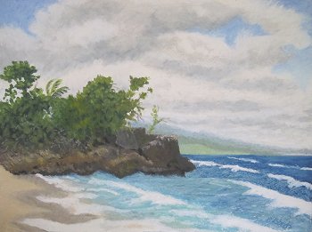 Jamaica Inn Left of Cove